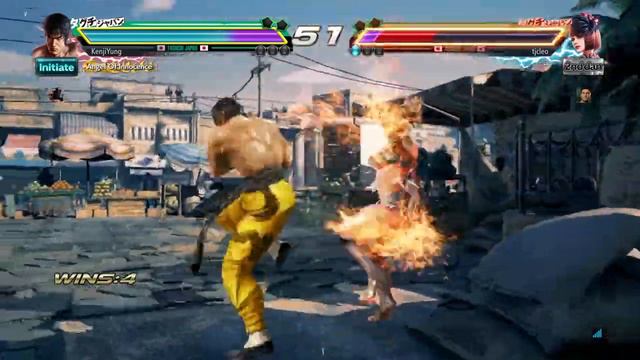 TEKKEN™7 Online Rank Marshall Law смотреть онлайн