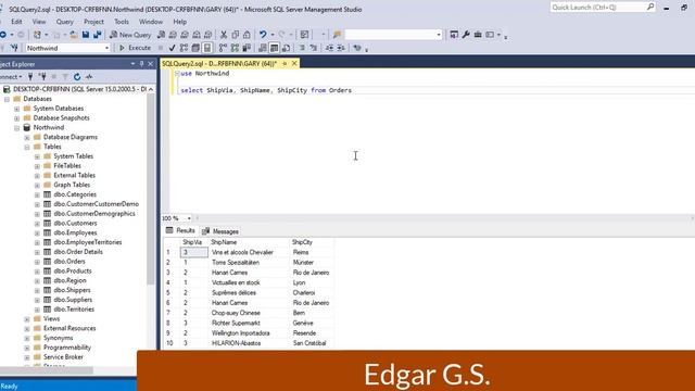Select y Condiciones en SQL смотреть онлайн
