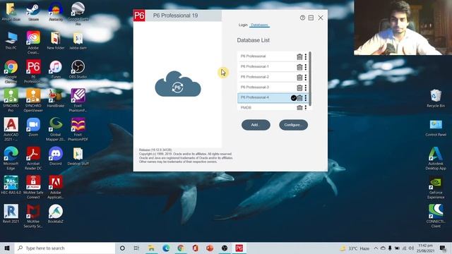 Primavera P6 (Lecture 1: Databases) смотреть онлайн