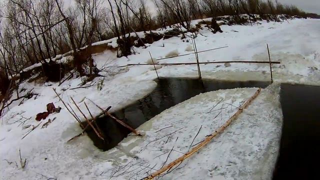 рыбалка на Вычегде витилями, часть 2. смотреть онлайн