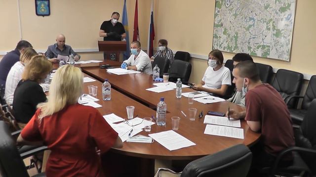 Заседание Совета депутатов муниципального округа Филёвский парк смотреть онлайн