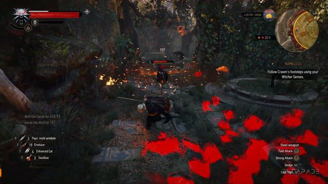 THE WITCHER 3: WILD HUNT Walkthrough Gameplay Part - 29 1440p (2k 60fps) смотреть онлайн