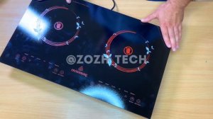 Инфракрасная плита Crownberg 1330 НА 2 конфорки 4000 Вт Обзор