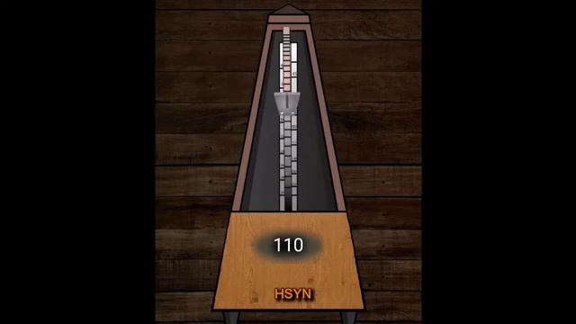 METRONOME 110 BPM смотреть онлайн