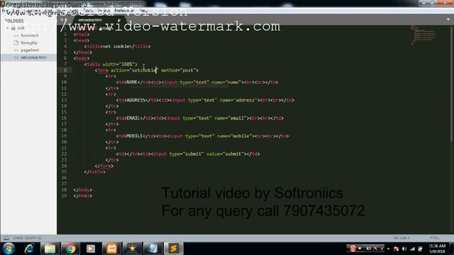 to set cookies in PHP смотреть онлайн