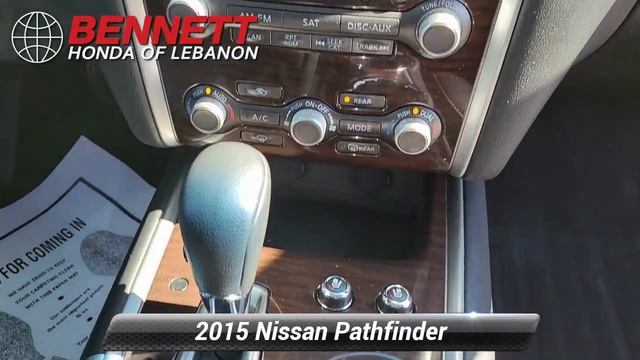 Used 2015 Nissan Pathfinder Platinum, Lebanon, PA H801097A