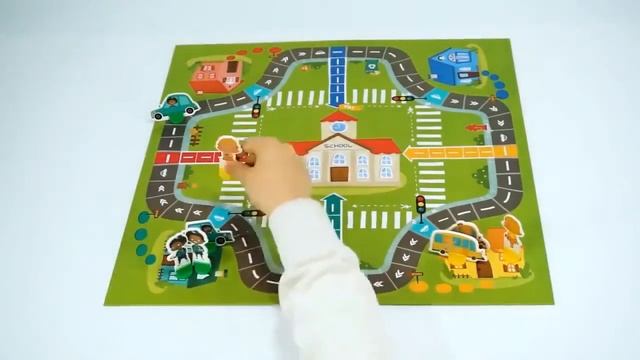 TOI - Настільна гра 2 в 1 "Лудо плюс Підйоми та спуски" - TP203 смотреть онлайн