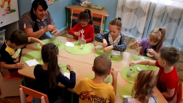 Видео-занятие с элементами экспериментирования смотреть онлайн