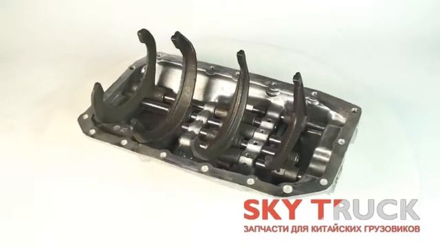 Крышка КПП Foton-1099 в сборе с вилками смотреть онлайн