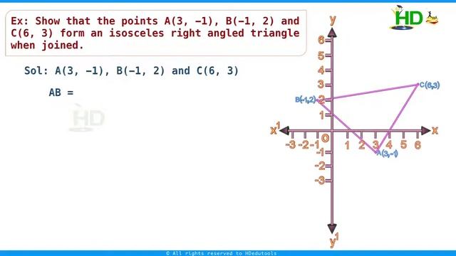 Distance between two points смотреть онлайн