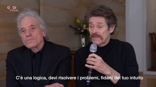 A Berlino Abel Ferrara e Willem Dafoe: "In condizioni estreme ti senti più libero" смотреть онлайн