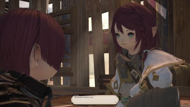 FFXIV Nier Crossover Patch 5.5 Ending