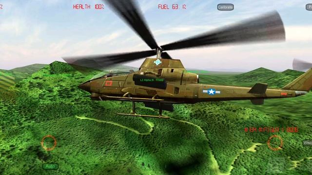 Cobra Gunship Ground Attack Routine Sortie смотреть онлайн