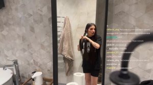 собираюсь по делам Ирл стрим Амины Тендерлибае