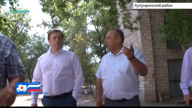 В Алтайском крае завершается капремонт Кулундинской ЦРБ смотреть онлайн