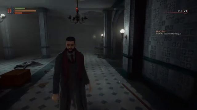 Vampyr - Shadow Mist Skill смотреть онлайн