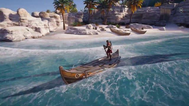 Assassins Creed: Odyssey - Упрямый мул смотреть онлайн