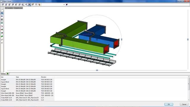 Autodesk Fabrication CADmep - Object Viewer смотреть онлайн