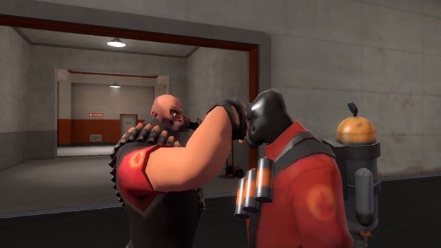 Пулемётчик и Скаут лучшие бро | TF2 - Garry's Mod смотреть онлайн
