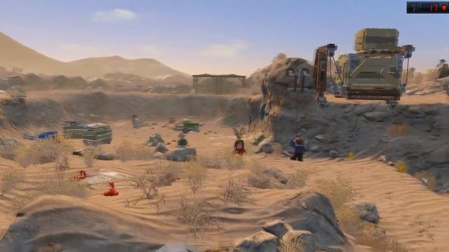 LEGO Jurassic World - Intel HD graphics 4000 смотреть онлайн