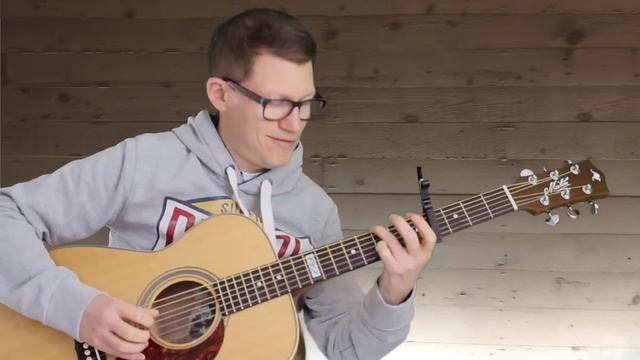 Raindrops Keep Falling On my Head / Hal Davis / Fingerstyle Cover смотреть онлайн