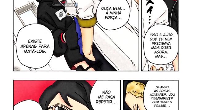 BIZARRO! SHIBAI (AMADO) OTSUTSUKI EM KONOHA E UCHIHA HOKAGE! - BORUTO VORTEX смотреть онлайн