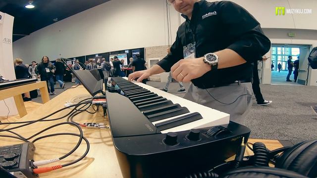CASIO PX S3000 NAMM SHOW 2019 смотреть онлайн