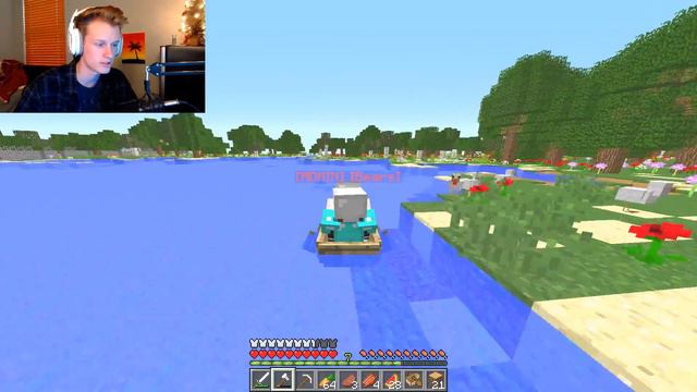 This Minecraft Earth Server created its own DEADLY VIRUS... смотреть онлайн
