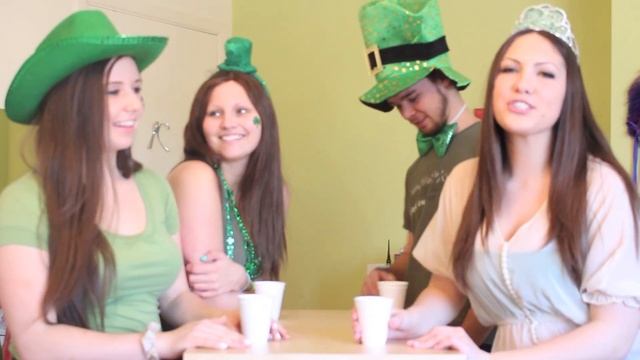 3 BEST DRINKING GAMES - irish st patricks смотреть онлайн