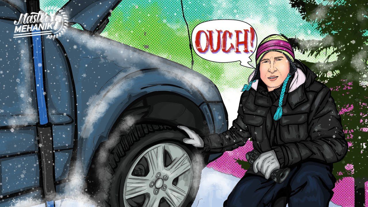 Синдром Субариста - Ремонт подвески в -16с это здец смотреть онлайн