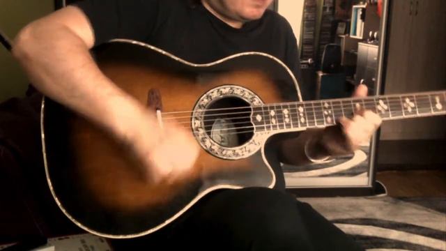 Roman Miroshnichenko jammin' in Latin key on 1982 Ovation Custom Leged смотреть онлайн