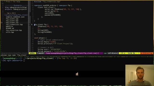 C++ Strong Type Arguments - Arduino FTP Client Refactor - Scalable Prototyping #1 смотреть онлайн