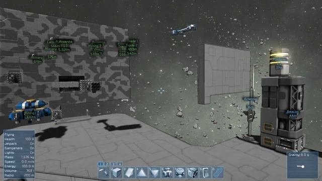 Let's Play Space Engineers S1E28 Scenario: Rough Draft смотреть онлайн