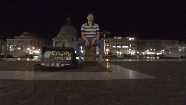 [K-pop Cajon cover Europe Busking Tour] Suzy,Baekhyun - Dream(Venezia ver.) By Shin daewoo смотреть онлайн