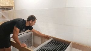 Обзор биофильтра, узв без барабанного фильтра. Биофильтр с поликарбоната, узв своими руками.