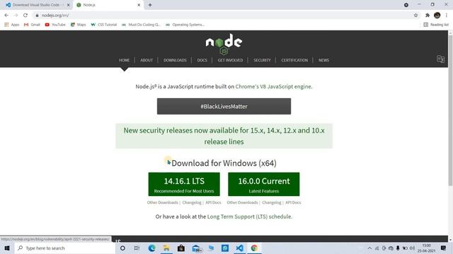 3 Installation of VS Code and Node.js смотреть онлайн