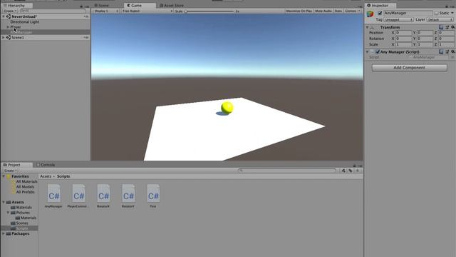 Гайд по SceneManagement смотреть онлайн