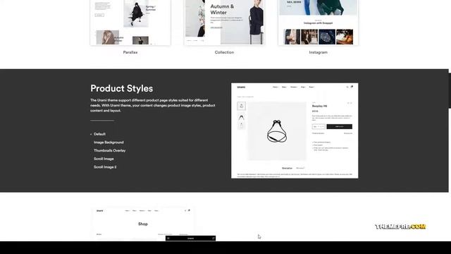 Urami WP - Modern minimalist WooCommerce theme woocommerce ajax shop Nozomi смотреть онлайн