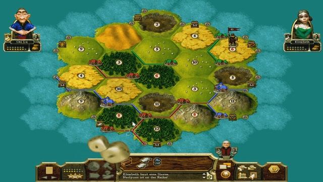 Catan: Die Erste Insel ♦ Spannendes Kopf-an-Kopf-Planen смотреть онлайн