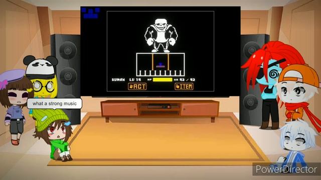 Undertale react to Gigachad fight смотреть онлайн