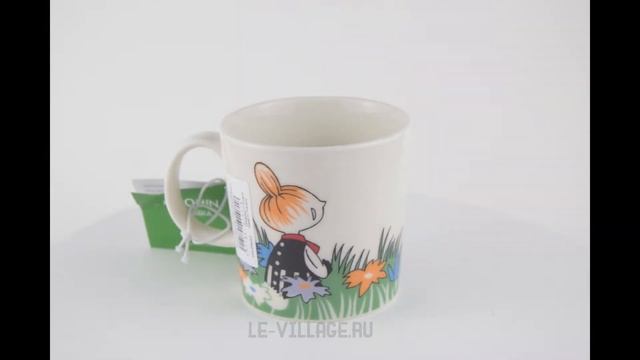Кружка Moomin Arabia Finland Малышка Мю на лугу смотреть онлайн