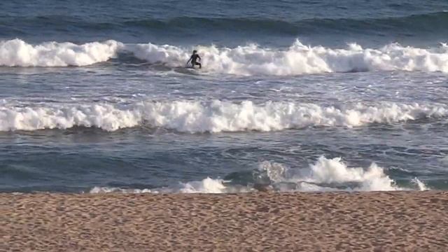 Surf a Barcelona, gener 2017 - Canon Legria HF G40 смотреть онлайн