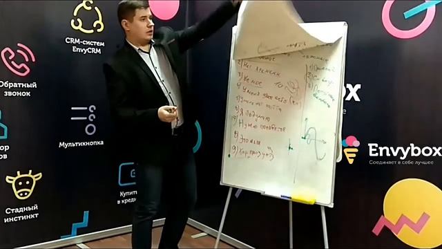 EnvyBox. Обучение. Работа с возражениями 2 часть. смотреть онлайн