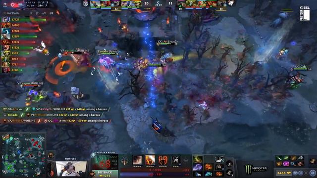 OG vs Virtus.Pro - HIGHLIGHTS - DreamLeague Season 22 | Dota 2 смотреть онлайн