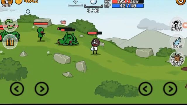 Прокачиваю своих персонажей в игре stickman and Gun 2 смотреть онлайн