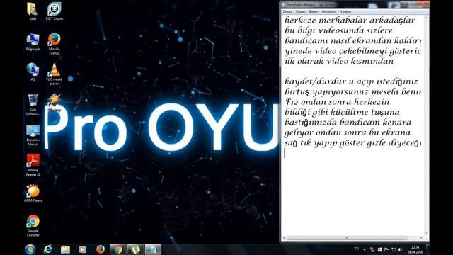 BANDİCAM'I GİZLEME смотреть онлайн