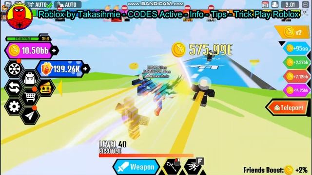 ALL CODES Anime Clicker Fight ROBLOX Update Revenger January 22, 2023 смотреть онлайн