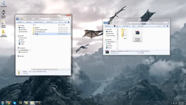 How to Install Skyrim Mods (Manually) смотреть онлайн