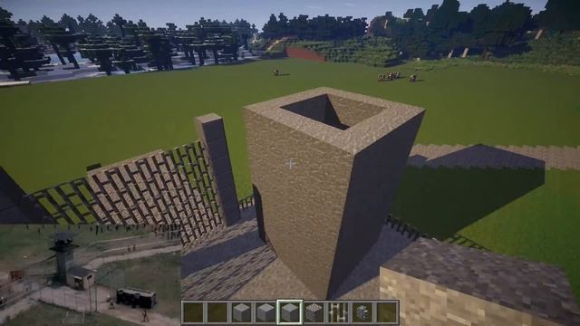 Lets Build The Walking Dead | Prison | Guard Tower | Ep1 смотреть онлайн