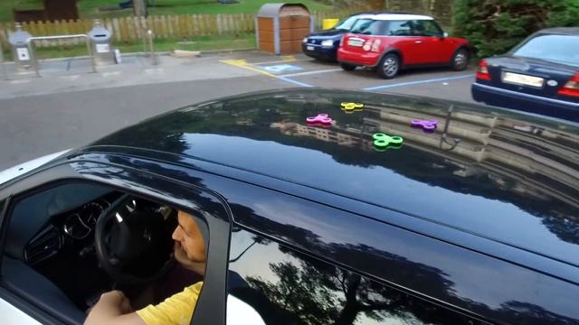 Spinner Car Challenge - Машина едет с Спиннерами на крыше 9 кругов смотреть онлайн